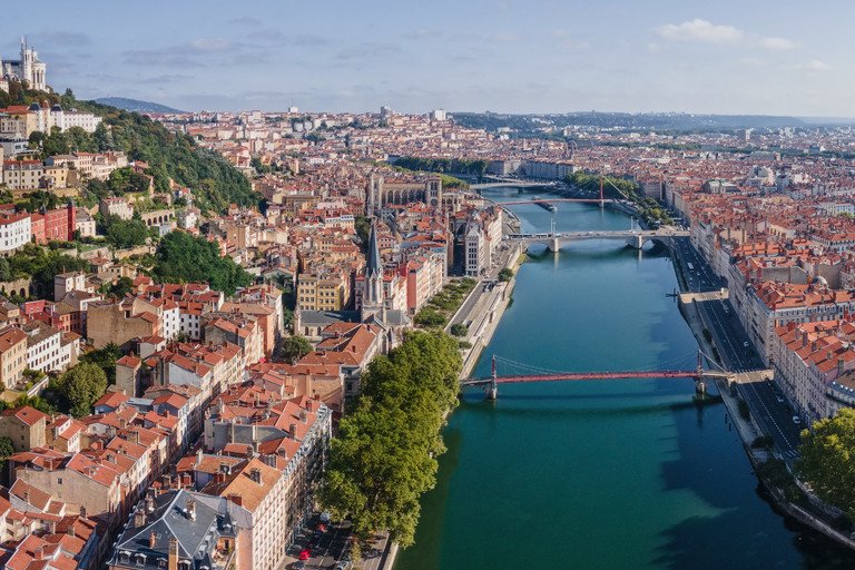 Dekoratives Bild der Kachel 'Lyon'