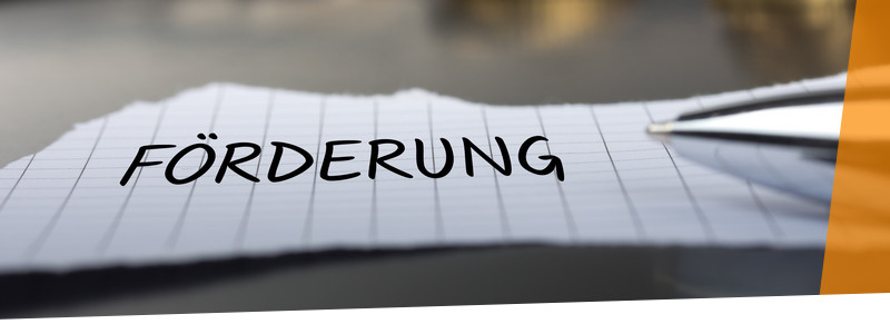 Förderung
