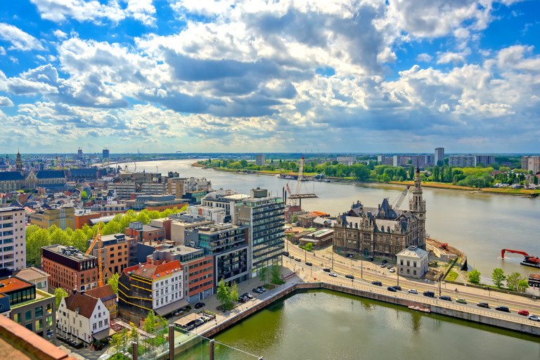 Dekoratives Bild der Kachel 'Antwerpen'