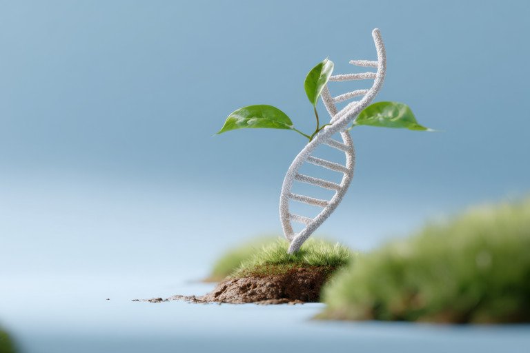Dekoratives Bild der Kachel 'Life Sciences und Grne Technologien'