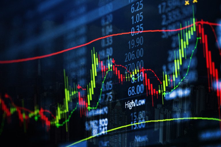 Dekoratives Bild der Kachel 'Economics and Business'